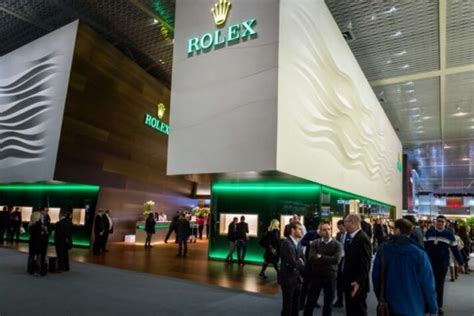 salone orologeria basilea rolex|Il nuovo corso dell'orologeria .